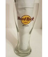 Hard Rock Cafe Atlanta Pilsner Beer Glass Souvenir Collectible  - £11.41 GBP