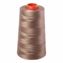 Aurifil 2370 Mako 50 Wt 100% Cotton Thread, 6,452 Yard Cone Sandstone - $88.99