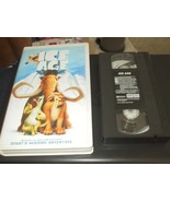 Ice Age (VHS, 2002, Includes Bonus Short &quot;Scrats Mising Adventure&quot;) - £4.68 GBP