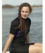 Body Glove Pro 3 2:1 Spring Suit Wetsuit Women's MEDIUM  Purple / Black - $34.00