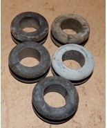 Soft Rubber Split Grommets For Easy Insertion 3/4&quot; Hole x 1/4&quot; Slot 5 Ea... - $93.86 MXN