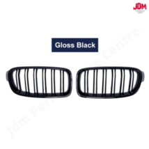 Gloss Black Front Bumper Grille For BMW 3-Series F30 F31 F35 2012-2018 Sport - £28.97 GBP