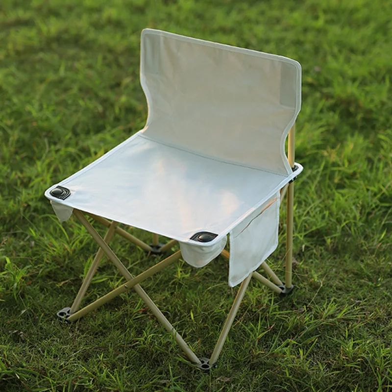 Outdoor Portable Folding Chair Art Student Sketching Chair Painting Stool - £31.76 GBP