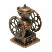 Vintage Miniature Coffee Grinder Die Cast Pencil Sharpener  - £5.51 GBP