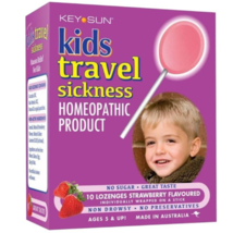 Key Sun Kids Travel Sickness Lozenges 10 Pack – Strawberry - $82.68