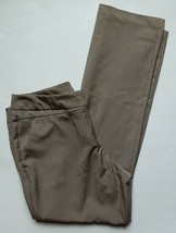 Worthington Modern Fit Dress Pants Size 10 Petite Womens Beige Tan Stretch - £17.09 GBP