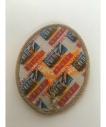 Be Prepared Oval Boy Scout Badge Vintage Words on Wing Banner BSA - £3.13 GBP
