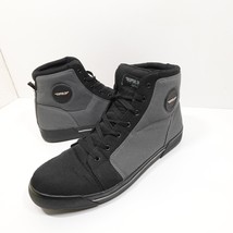 Fly Racing M16 Motorcycle Textile Riding Shoes Boots Grey Black Mens Siz... - $62.99