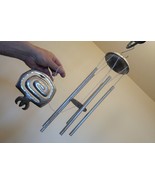 Pomegranate Metal Wind Chime, Peace and Relaxation Sound of Armenia - €71,21 EUR