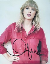 Signed SEXY TAYLOR SWIFT PHOTO with COA Autographed - $2,346.18 MXN