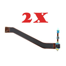 2X Usb Charging Port Flex Cable For Samsung Galaxy Tab 3 10.1 Gt-P5200 G... - $19.99