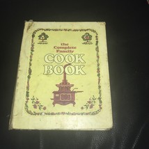 The Complete Family Cookbook (VINTAGE) 1970 Curtin Publications Hardcove... - £6.01 GBP