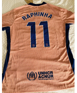 Raphina 11 FC Barcelona New Away Jersey/Shirt 2025-26 | Free Usa Shipping - $109.60 CAD
