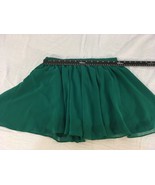 Womens Forever 21 St. Pattys Day Green Small Petite Polyester Mini Skirt - £17.87 GBP