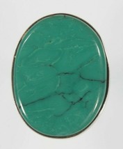 Vintage Navajo Sterling Silver &amp; Turquoise Ring Sz 5.25 - $103.94