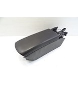 04 Mercedes R230 SL500 center console armrest storage 2306800050 black/gray - $99.99
