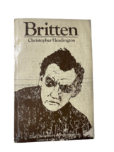 Britten by Christopher Headington - £6.96 GBP