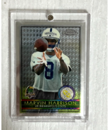 1996 Topps Chrome Card Marvin Harrison #156 Colts - $19.79