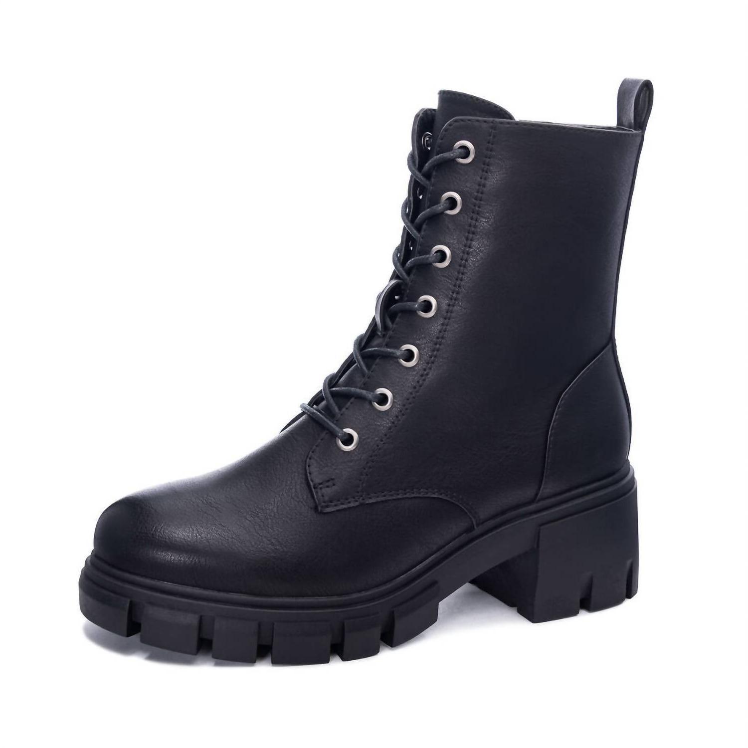 Chinese Laundry Women&#39;s Newz Casual Bootie Black - $48.00