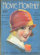 Movie Monthly April 1926- Hoss Heroes Of The Screen - £199.25 GBP