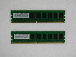 4GB (2X2GB) Memory For Dell Poweredge 6950 830 840 850 860 R200 T105 - £54.60 GBP