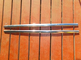 1947 Plymouth Deluxe Coupe Door Trim OEM 40&quot; - $2,487.48 MXN