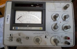 HP 3581A Wave Analyzer 15 Hz to 50 kHz Vintage Electronics Testing Equip... - $934.99