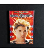 Real Genius DVD Val Kilmer Gabe Jarret William Atherton 1985 Out Of Print - $8.00