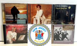 Lot of (5) Easy Listening/Classics/Country CD&#39;s Reba, Babs, Frank - £11.00 GBP
