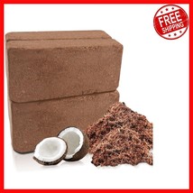 4 Piece Coco Coir Brick Set - Lightweight 100% Organic Potting Soil Solu... - $609.90 MXN