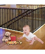 Baby Gate for Stairs Banister Guard for Kids Pets Toys 10ft L x 2.66 ft ... - £31.22 GBP