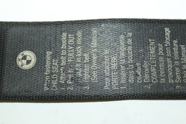 2005-2006 BMW E46 325Ci CONVERTIBLE REAR DRIVER LEFT SIDE SEAT BELT J352 image 4