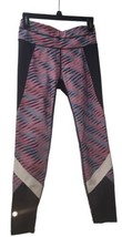 Athleta Capri Leggings XS Blue Grey And Pink - $10.82