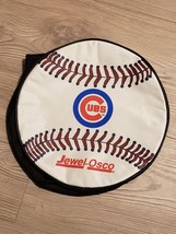 Chicago Cubs Cooler Insulated Lunch Bag Mlb Stadium Giveaway Sga JEWEL-OSCO - $15.98