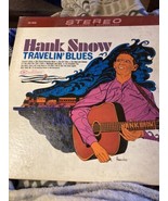 Hank Snow Traveling’ Blues Vinyl Record - £9.53 GBP