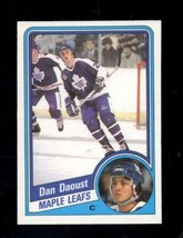 1984-85 O-PEE-CHEE #299 Dan Daoust Nmmt Maple Leafs *X95779 - £2.68 GBP