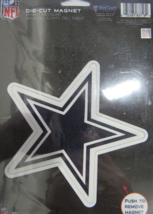 NFL Dallas Cowboys 6 inch Auto Magnet Die-Cut by WinCraft - £15.17 GBP