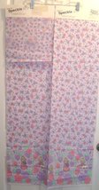 Precious Moments Purple Floral Princess Panel Cut &amp; Sew 24 X 46 Inches  Spectrix - £7.98 GBP