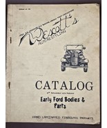 1960&#39;s RARE!! WESCOTTS AUTO RESTYLING-Catalog-Ford Parts-Roadster Coupe-... - $56.31