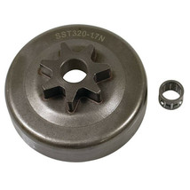 Pro Spur Sprocket w/ Bearing Fits Stihl MS261 Chainsaws 11416402003 7 Teeth - £17.71 GBP