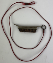 Extremely Rare Vintage Golf Club Brush Cleaner with Lanyard for Golf Bag... - £26.46 GBP