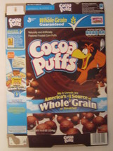 Empty General Mills Cereal Box 2011 Cocoa Puffs 11.8 Oz Maze [G7C5a] - $7.97