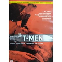 Dennis O&#39;Keefe in T-Men DVD - £3.95 GBP