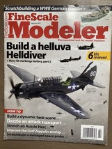fine scale modeler magazine February 2019 Build A Helluva Helldiver GE - $8.60
