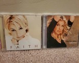 Lot of 2 Faith Hill CDs: Faith, Breathe - $8.54