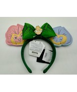 Disney Parks Epcot UK Ashley Eckstein Alice In Wonderland Mouse Ears Hea... - €49,81 EUR