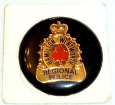 Police Pin Canada Hamilton Wentworth Regional Police - £2.26 GBP