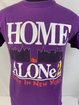 Vintage Home Alone T Shirt Single Stitch 1992 Movie Promo Tee USA Large 90s - £314.64 GBP