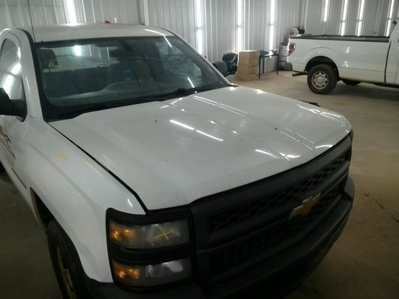 Driver Front Spindle/Knuckle Cast Iron Fits 14-17 SIERRA 1500 PICKUP 104834945 Item image 3