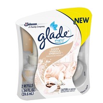 Glade PlugIns Refills Air Freshener, Scented and Essential Oils for Home and Bat - £10.96 GBP